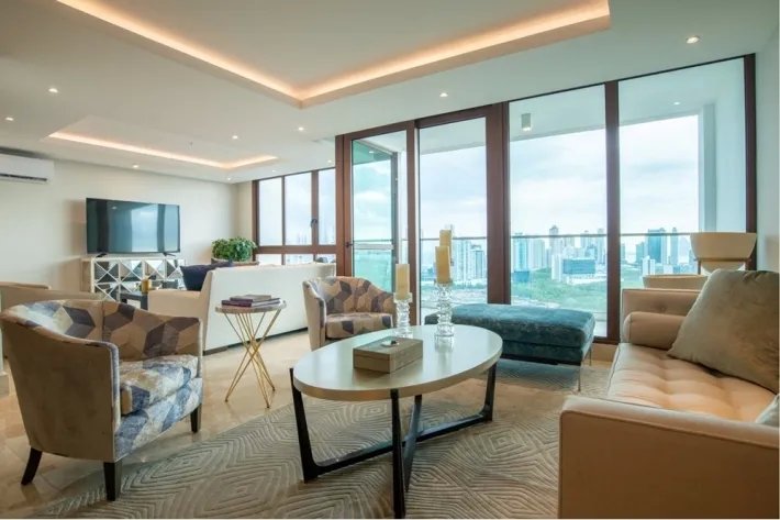 Apartment for sale in Santa Maria, Panama