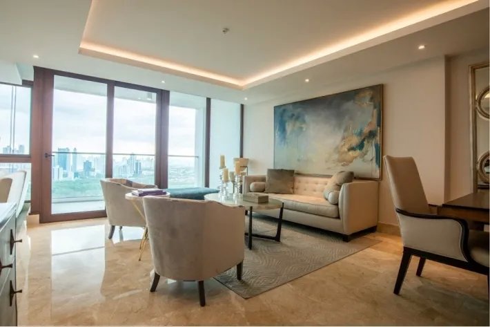 Apartment for sale in Santa Maria, Panama