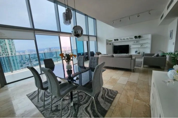 Apartment for rent in Punta Pacífica, Panama
