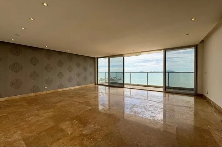 Ocean view apartment for rent in Punta Pacifica, Panama