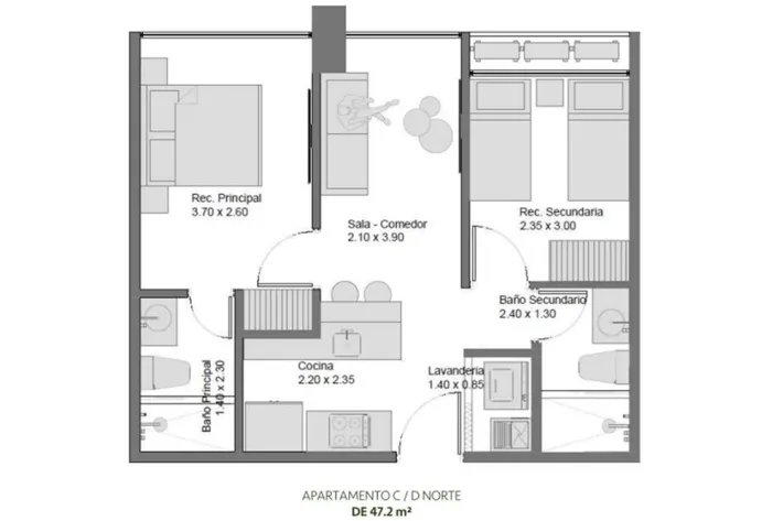 Apartment for sale in Edison Park, Panama City