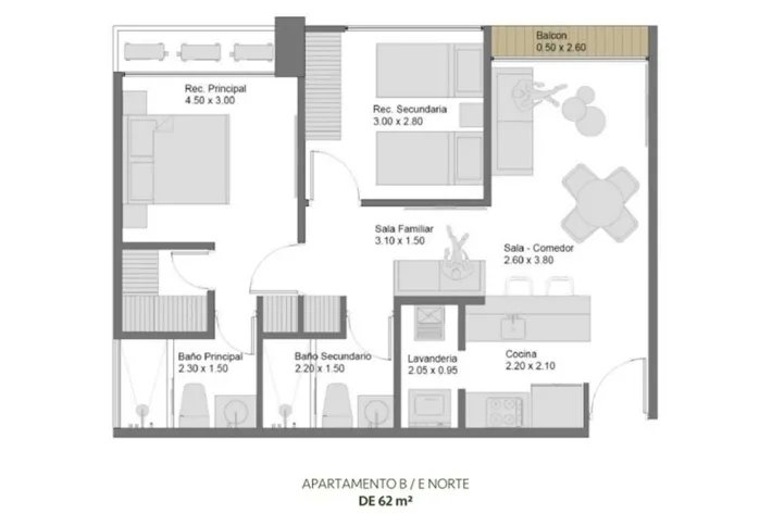 Apartment for sale in Edison Park, Panama City