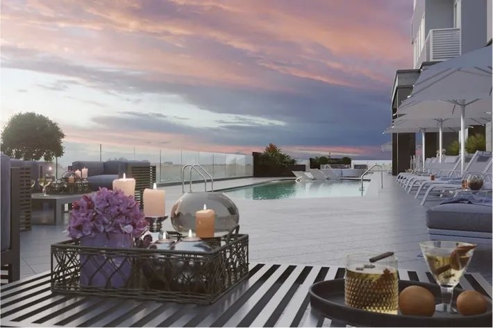 Apartment for sale in PH Empire Residences, Santa Maria, Panama