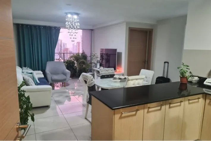 Apartment for rent in Vía España, Panama