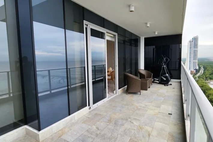 Ocean view apartment for sale, PH Regalia, Costa del Este, Panama