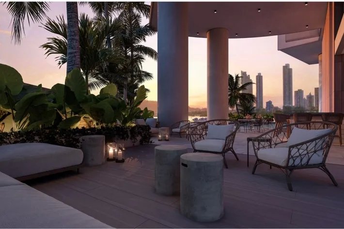Apartamento Penthouse en venta en Punta Paitilla, Panamá