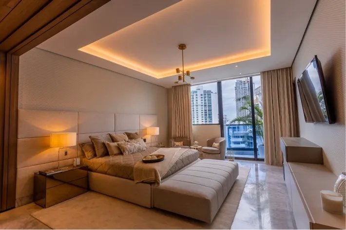 Apartamento Penthouse en venta en Punta Paitilla, Panamá