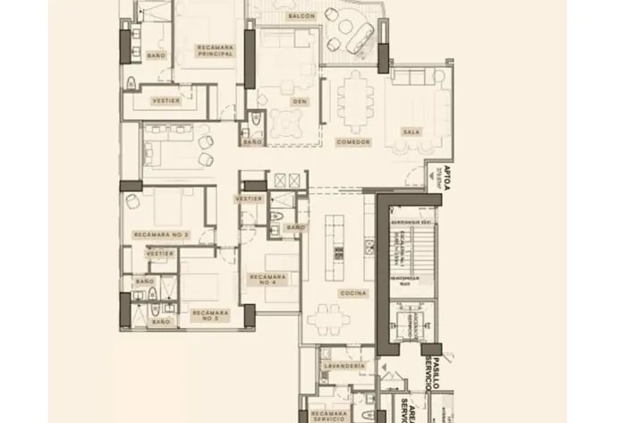 Venta de Apartamento en Costa del Este