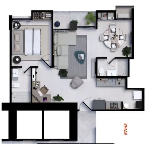 Apartment For Sale in Calle Ovigildo Herrera M.