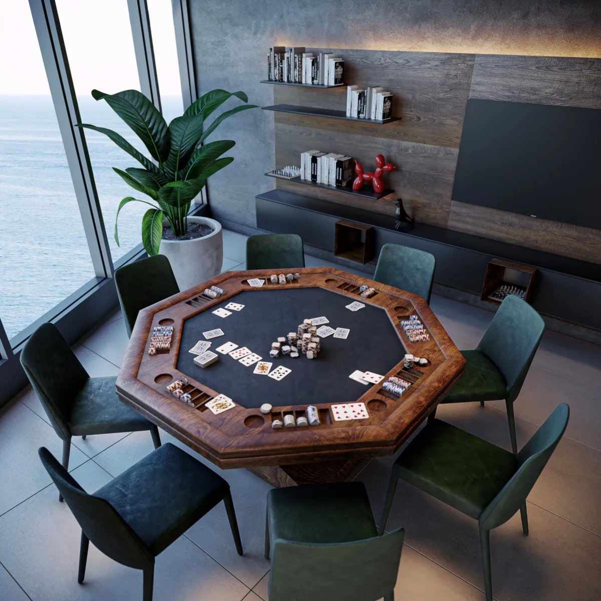 Apartamento (Penthouse) en venta - Punta Paitilla