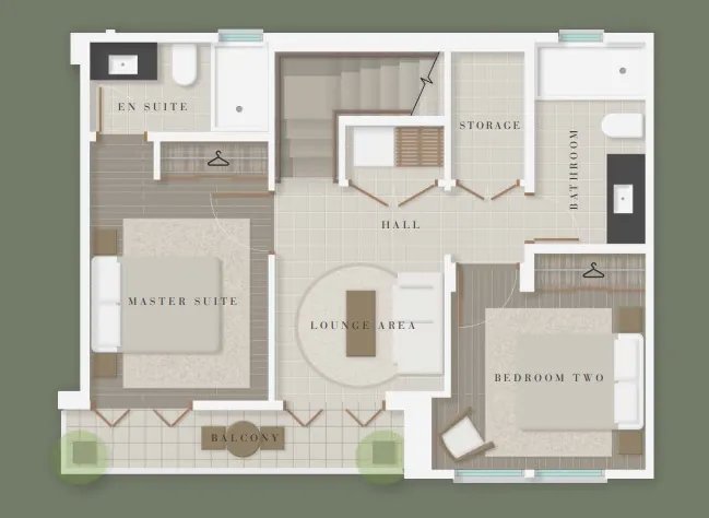 Venta de Apartamentos en el Casco Antiguo