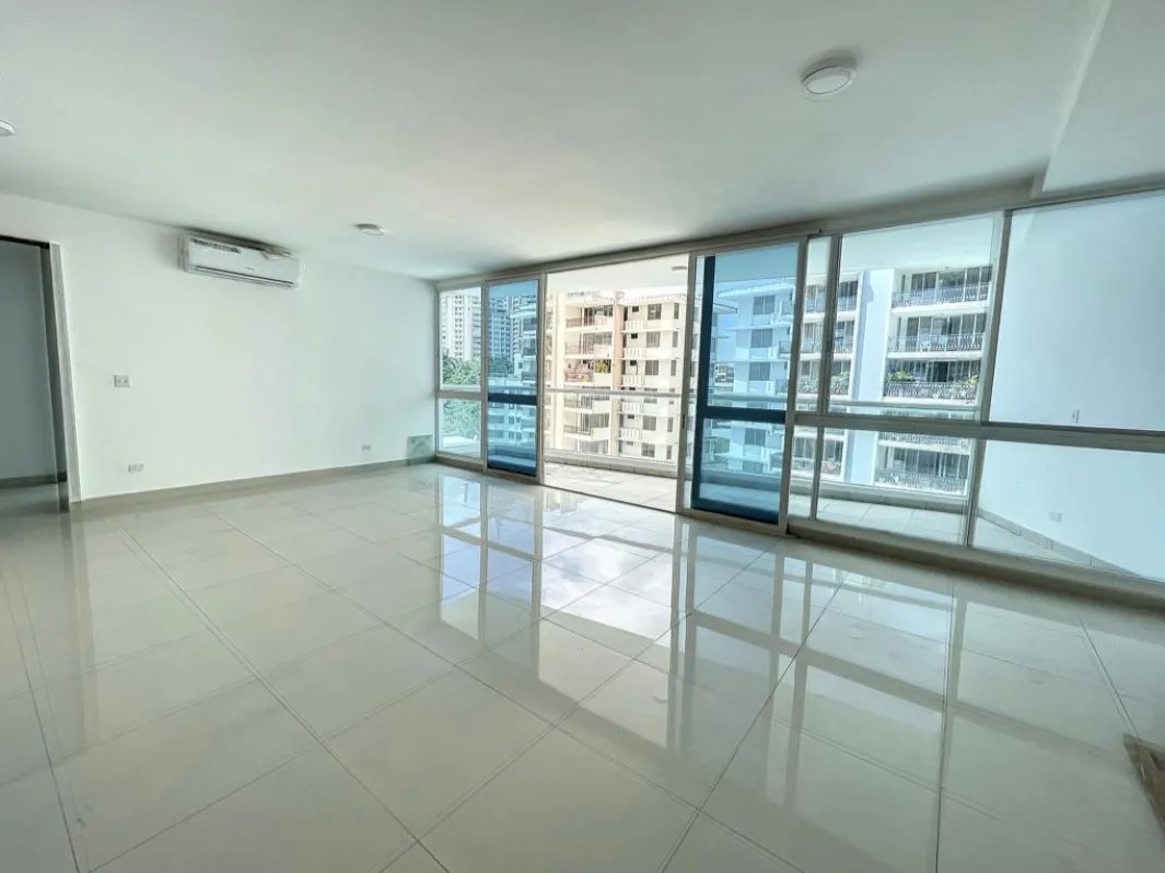 Alquiler de apartamento en El Cangrejo, Panamá