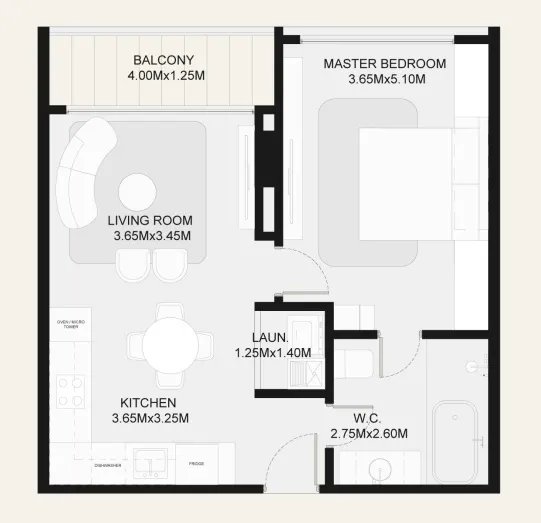Apartment For Sale in Obarrio