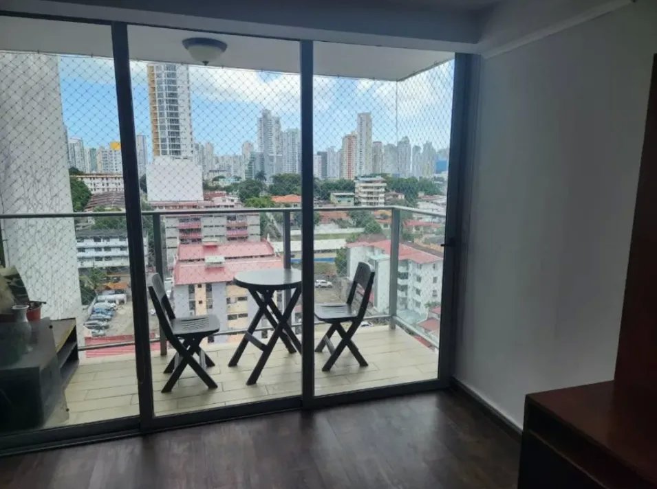 Alquiler de apartamento en San Francisco, Panamá
