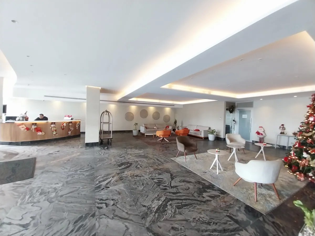Apartamento amoblado en alquiler en Av. Balboa