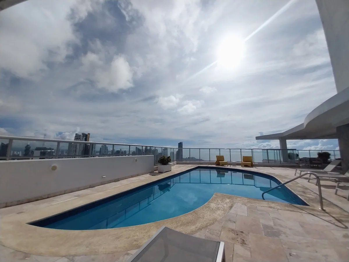 Apartamento amoblado en alquiler en Av. Balboa