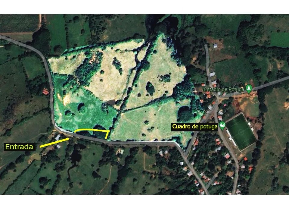 Unimproved Land For Sale in Parita, Potuga