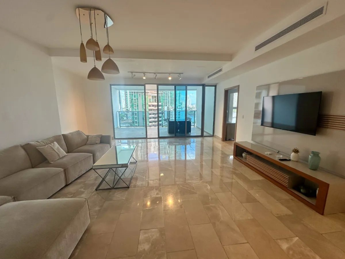 Apartment For Rent in PUNTA PACIFICA