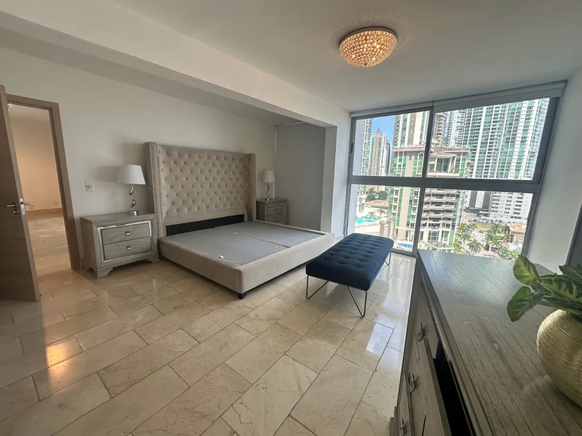 Apartment For Rent in PUNTA PACIFICA