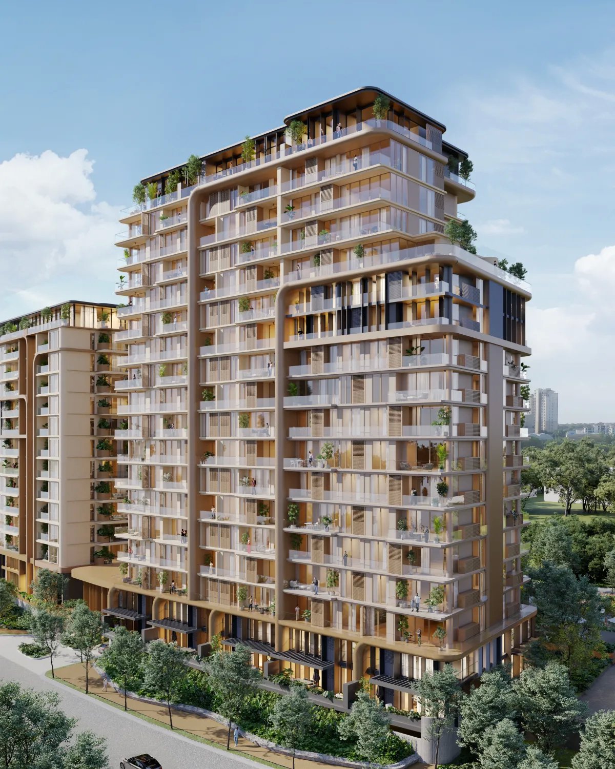 Venta de Apartamento en Bosco Santa Maria