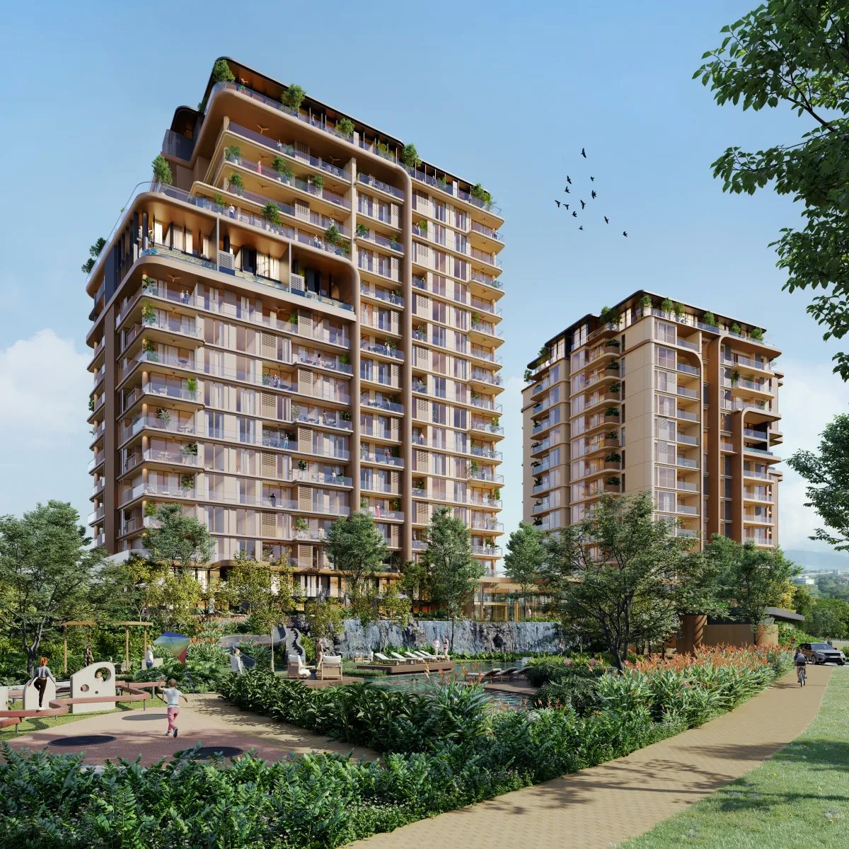 Venta de Apartamento en Bosco Santa Maria