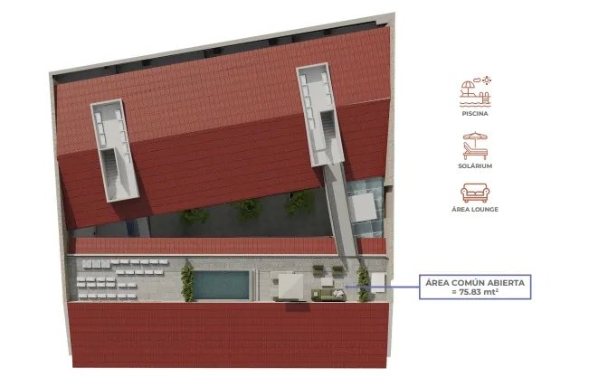 Apartamento en Venta Casco Viejo