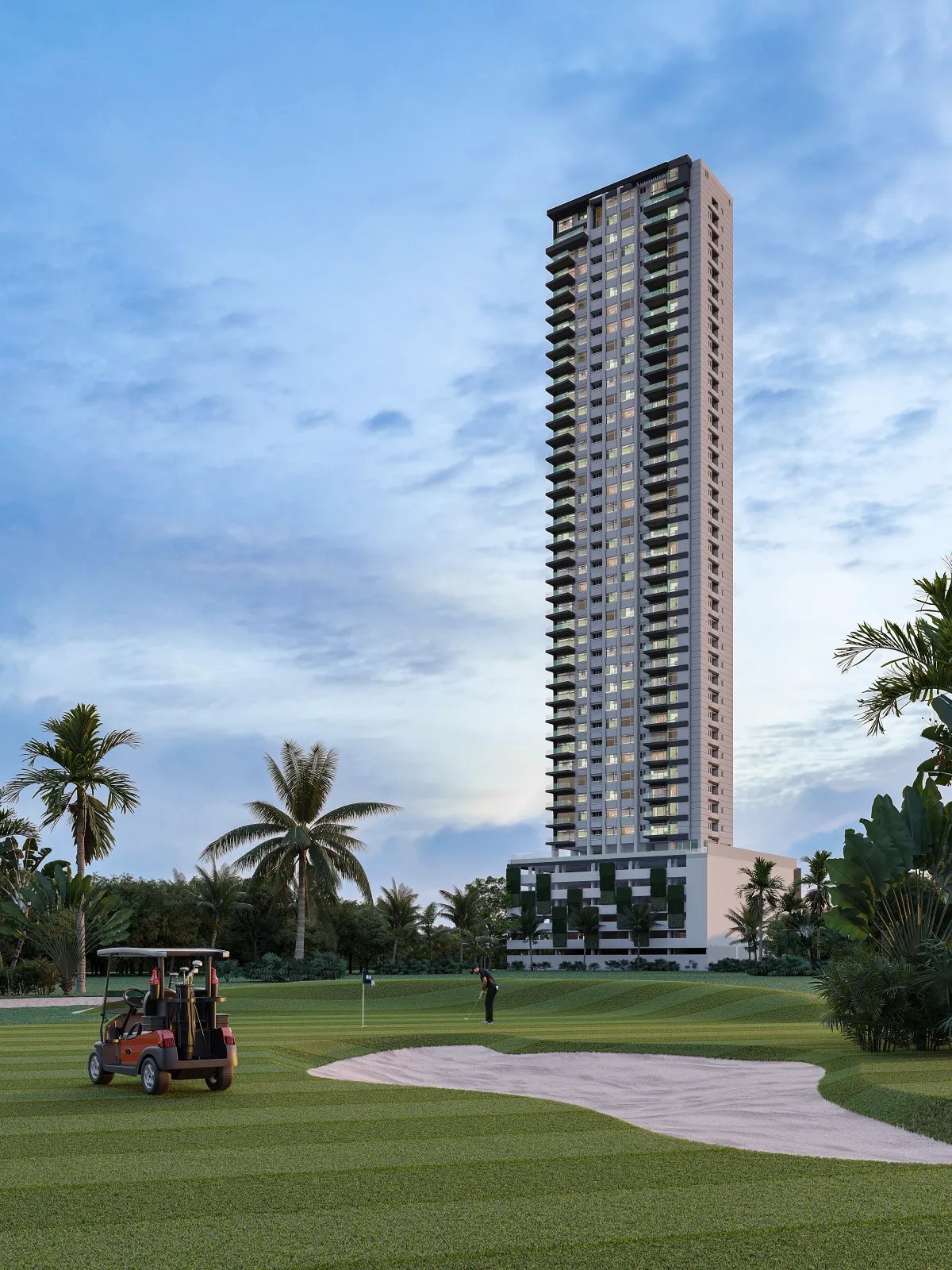 Apartment For Sale in Boulevard Santa María