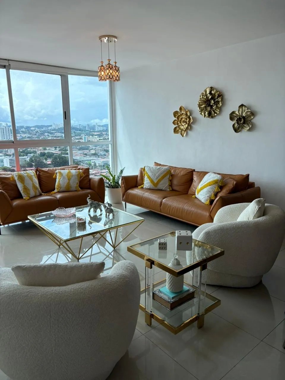 Alquiler apartamento amoblado PH Top Tower