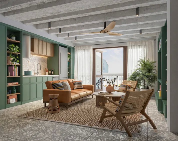 Apartment For Sale in Casco Antiguo