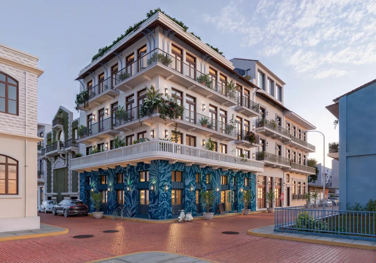 Apartment For Sale in Casco Antiguo