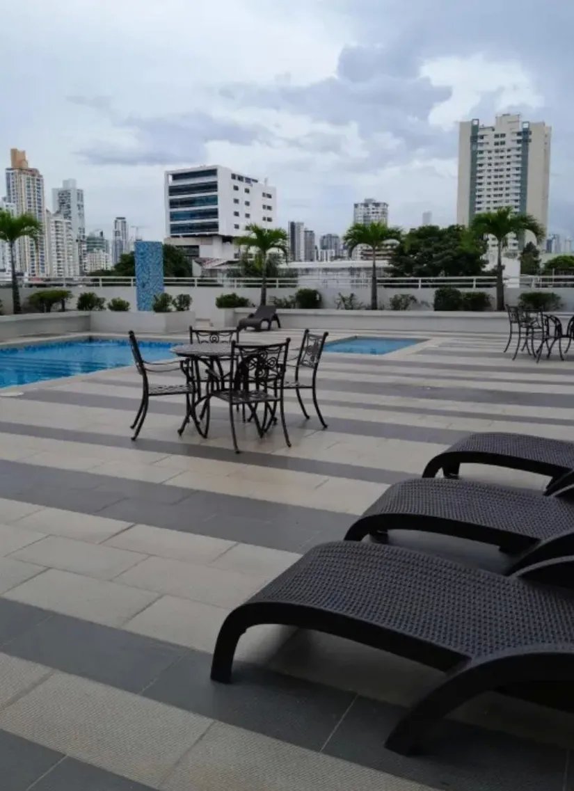 Alquiler de apartamento amoblado en San Francisco, Panamá