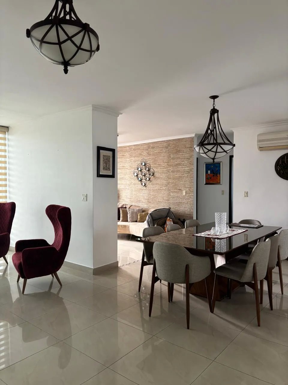 Alquiler de apartamento amoblado en San Francisco, Panamá
