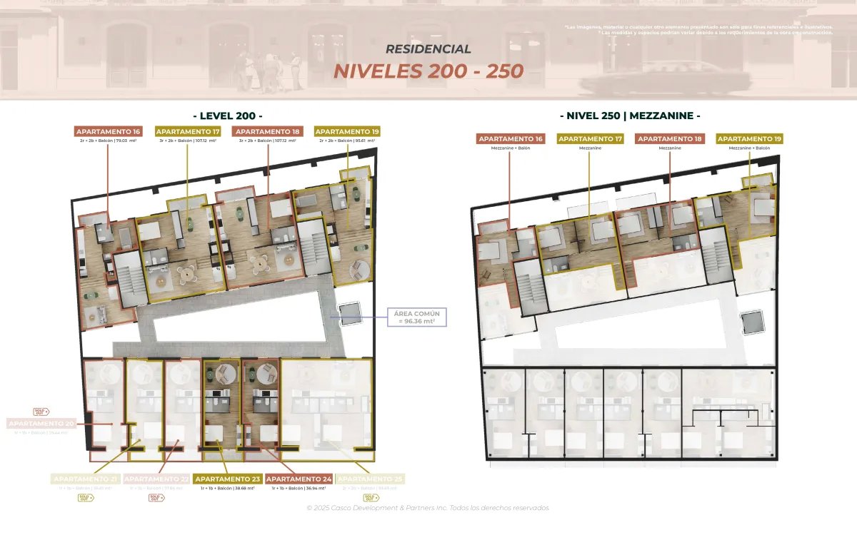 Apartmento for sale in Casco Viejo
