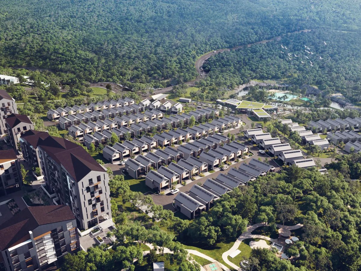 Imponente Casa Sole en Aura: 183m² de Construcción, 3 Rec + CBE