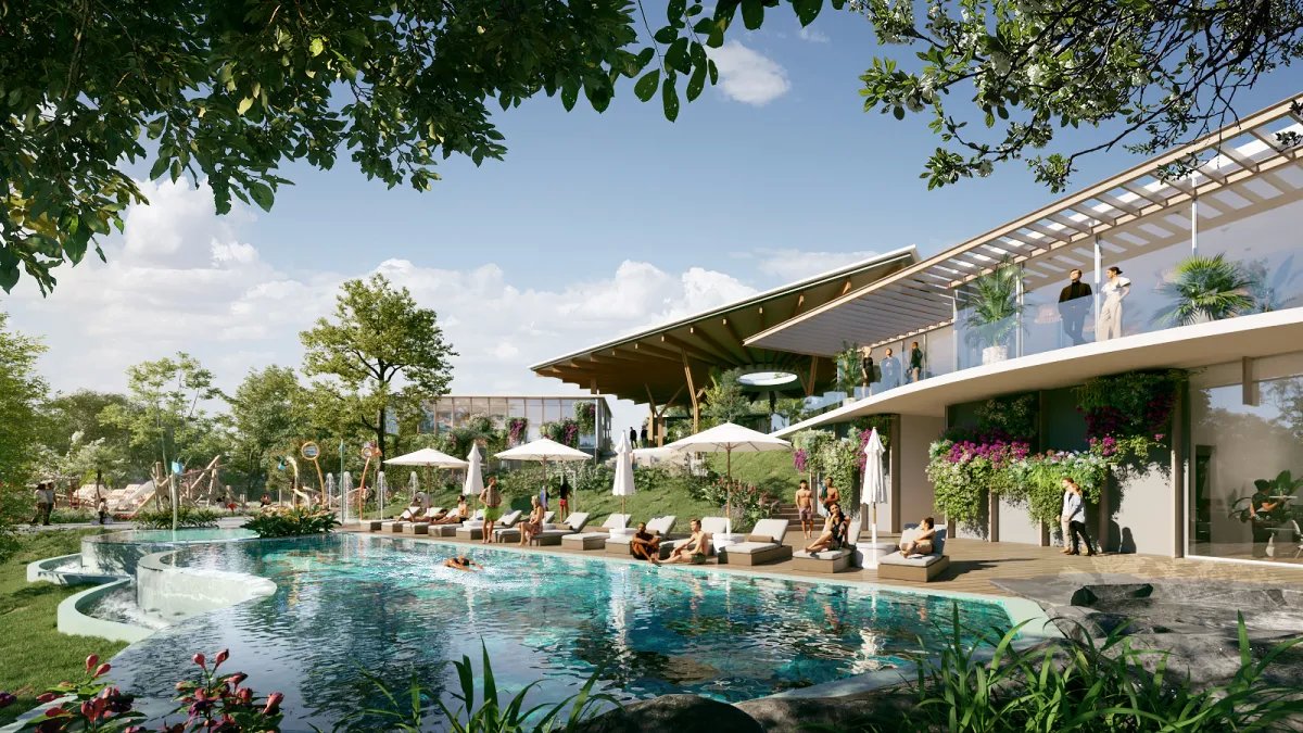Imponente Casa Sole en Aura: 183m² de Construcción, 3 Rec + CBE