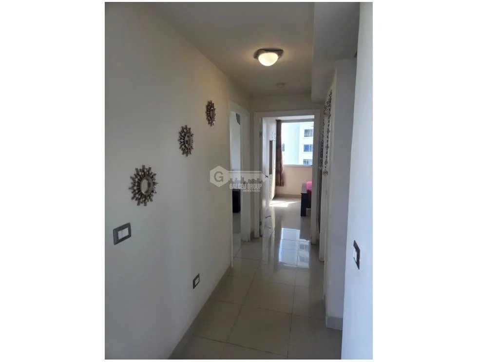 SE ALQUILA APARTAMENTO CONDADO DEL REY 98M 3 HABITACIONES LINEA BLANCA