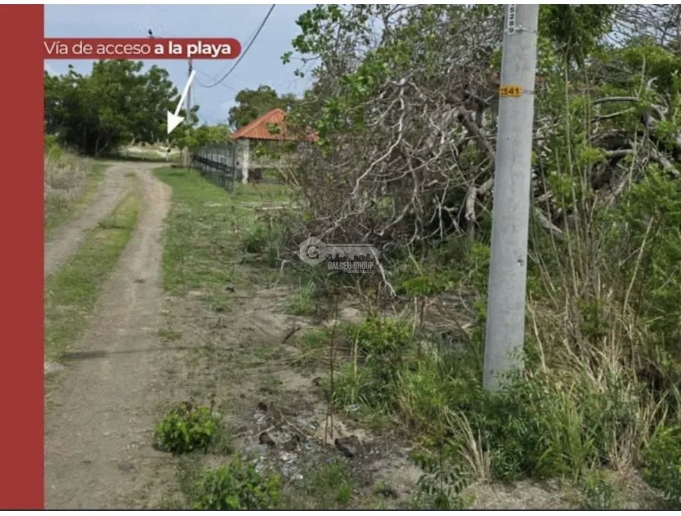 SE VENDE TERRENO EN  PUNTA CHAME 1953 M2 A PASOS DE LA PLAYA