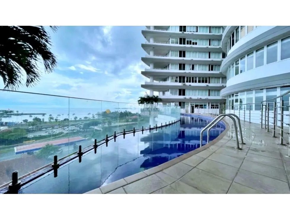 SE VENDE APARTAMENTO EN AV. BALBOA BAY VIEW 65M 2 HABITACIONES BALCON