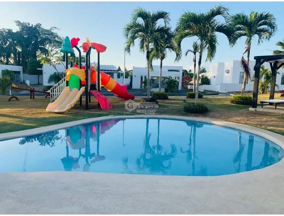 SE VENDE CASA EN RIO HATO IBIZA RESIDENCES 250m2 3 HABITACION AMOBLADO