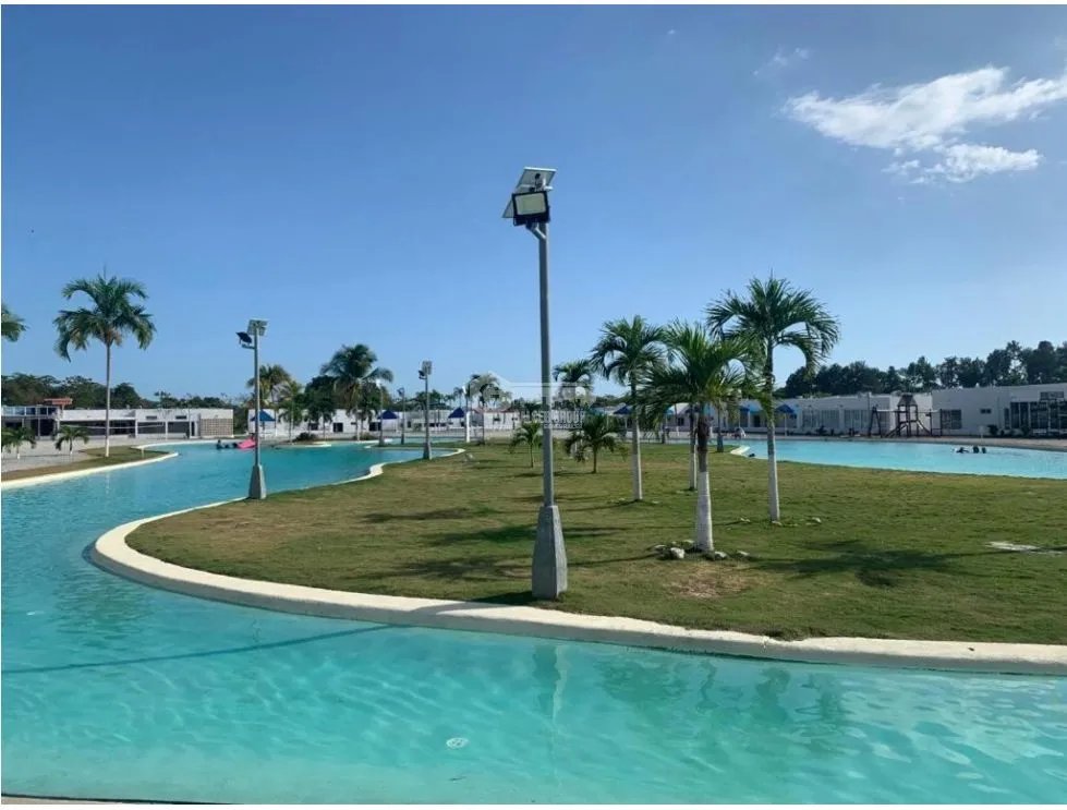 SE VENDE CASA EN RIO HATO IBIZA RESIDENCES 250m2 3 HABITACION AMOBLADO
