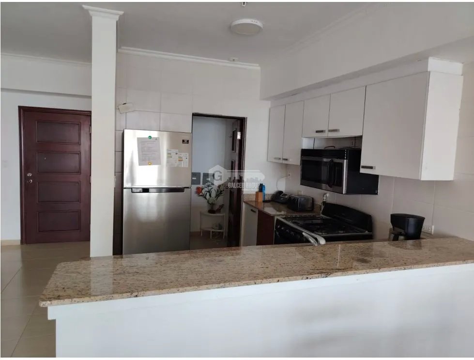 SE ALQUILA APARTAMENTO EN  PH GRAND BAY 96 M2  AMOBLADO