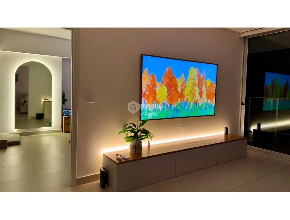 SE ALQUILA APARTAMENTO EN  WATERS ON THE BAY 130 M2 CON VISTA AL MAR