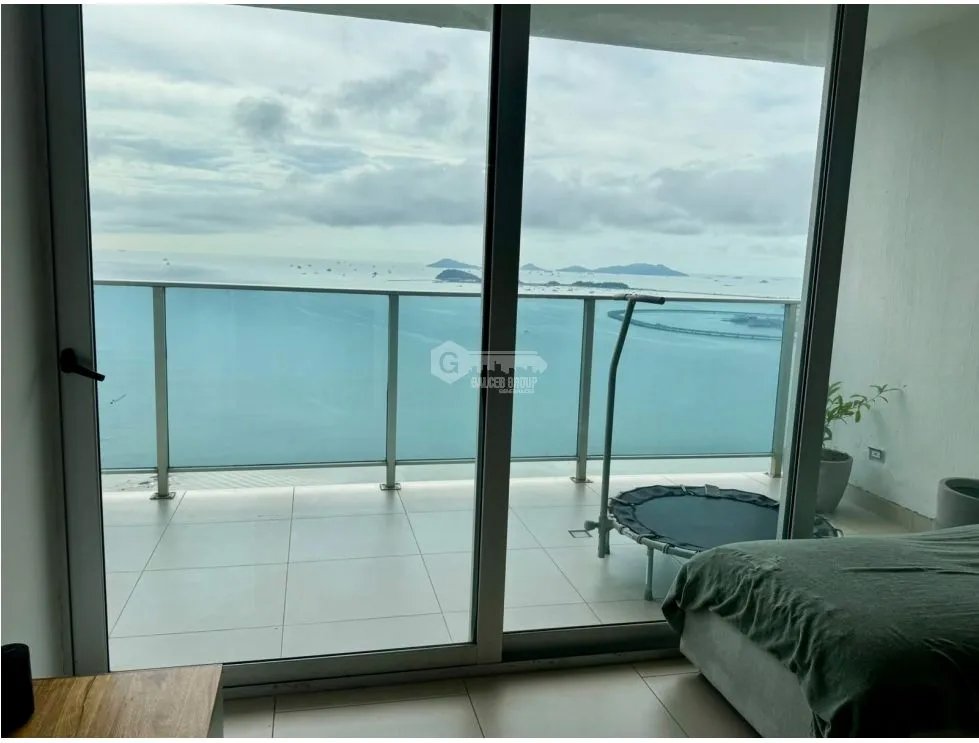AV BALBOA / WATERS ON THE BAY / 2 HABITACIONES / 130 M / VISTA AL MAR