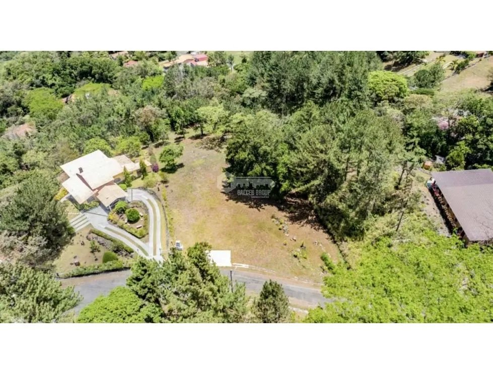 SE VENDE TERRENO EN  CHAME ALTOS DE MARIA 2607 M2 A MINUTOS DE CASCADA