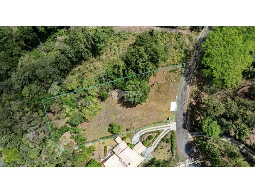 SE VENDE TERRENO EN  CHAME ALTOS DE MARIA 2607 M2 A MINUTOS DE CASCADA