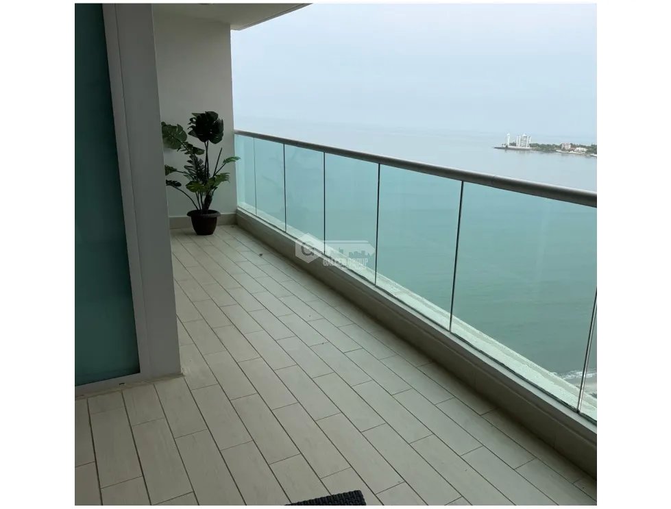 SE ALQUILA APARTAMENTO PLAYA MALIBÚ 129M 2 HABITACIONES AMOBLADO