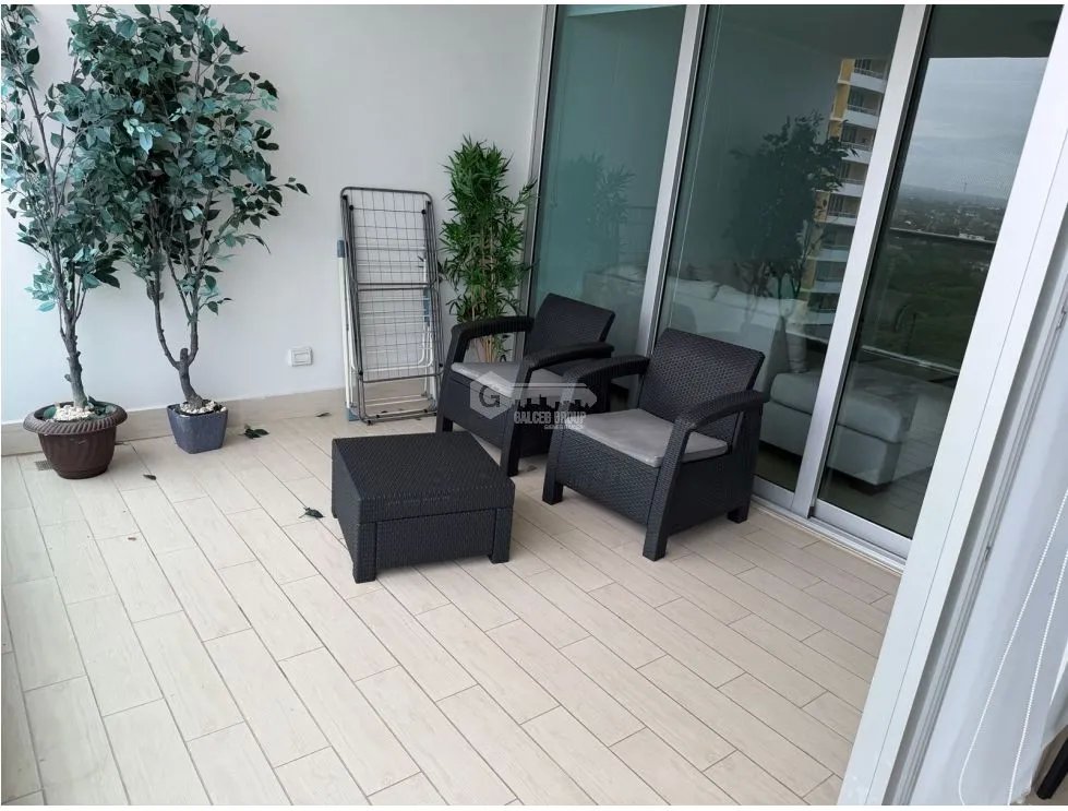 SE ALQUILA APARTAMENTO PLAYA MALIBÚ 129M 2 HABITACIONES AMOBLADO