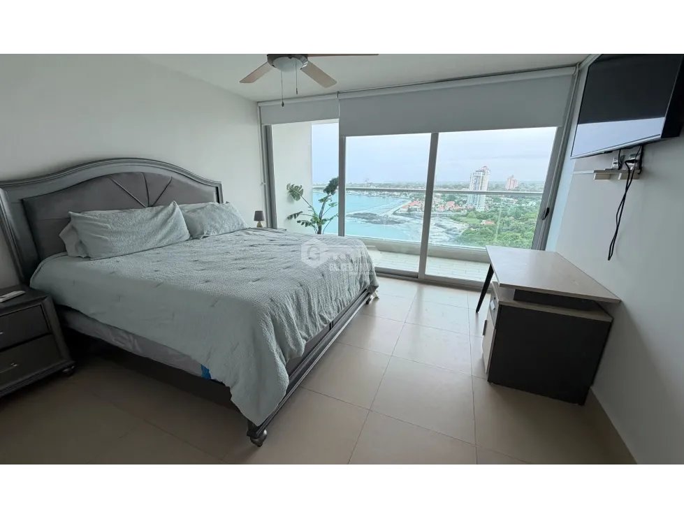 MALIBÚ / BAHÍA / 129M / 2 HABITACIONES / AMOBLADO /  VISTA AL MAR