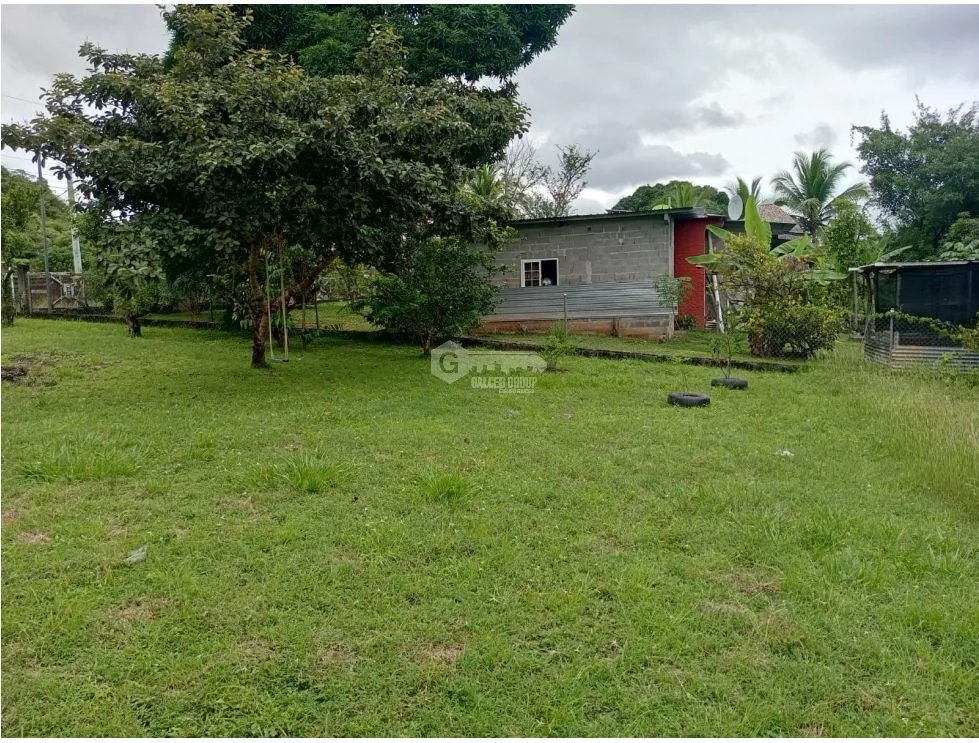 SE VENDE TERRENO EN CHAME  3200 M2 LOTE PLANO