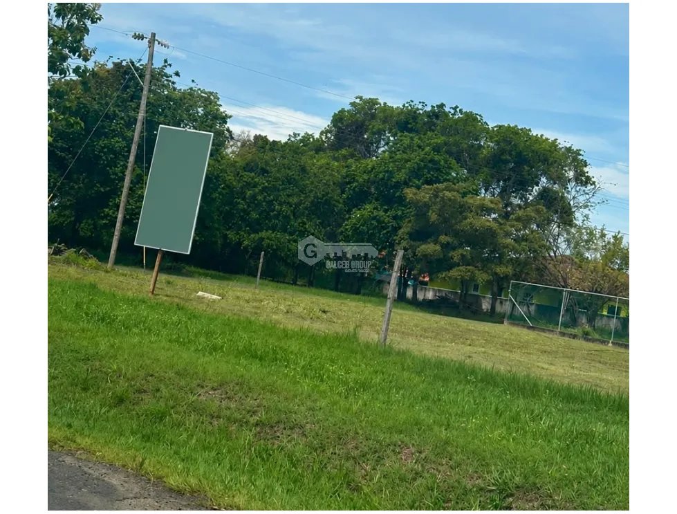 SE VENDE TERRENO EN GORGONA  1,269 M2 SOBRE VÍA ASFALTADA